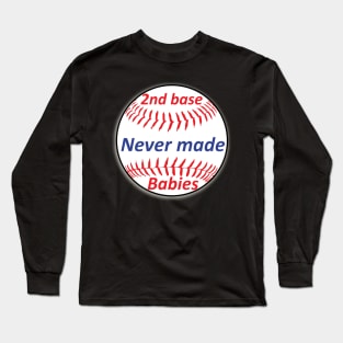 unique gifts for baseball fans Long Sleeve T-Shirt